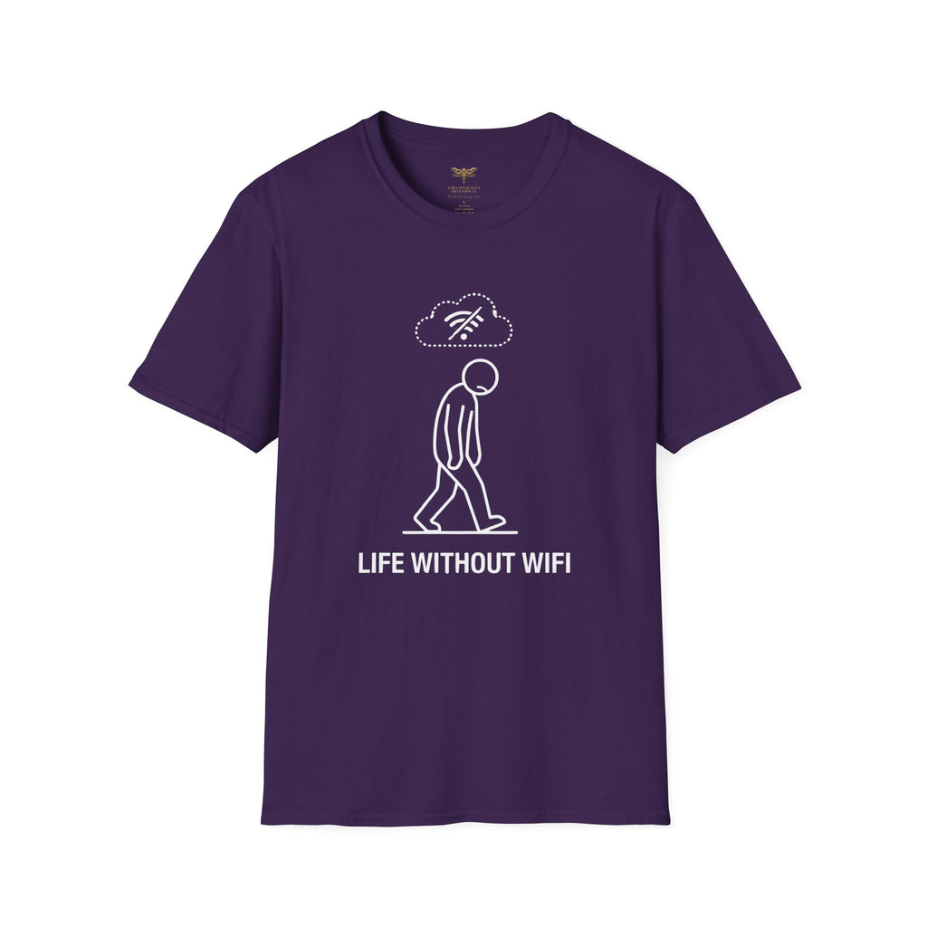 Life Without WiFi T-Shirt
