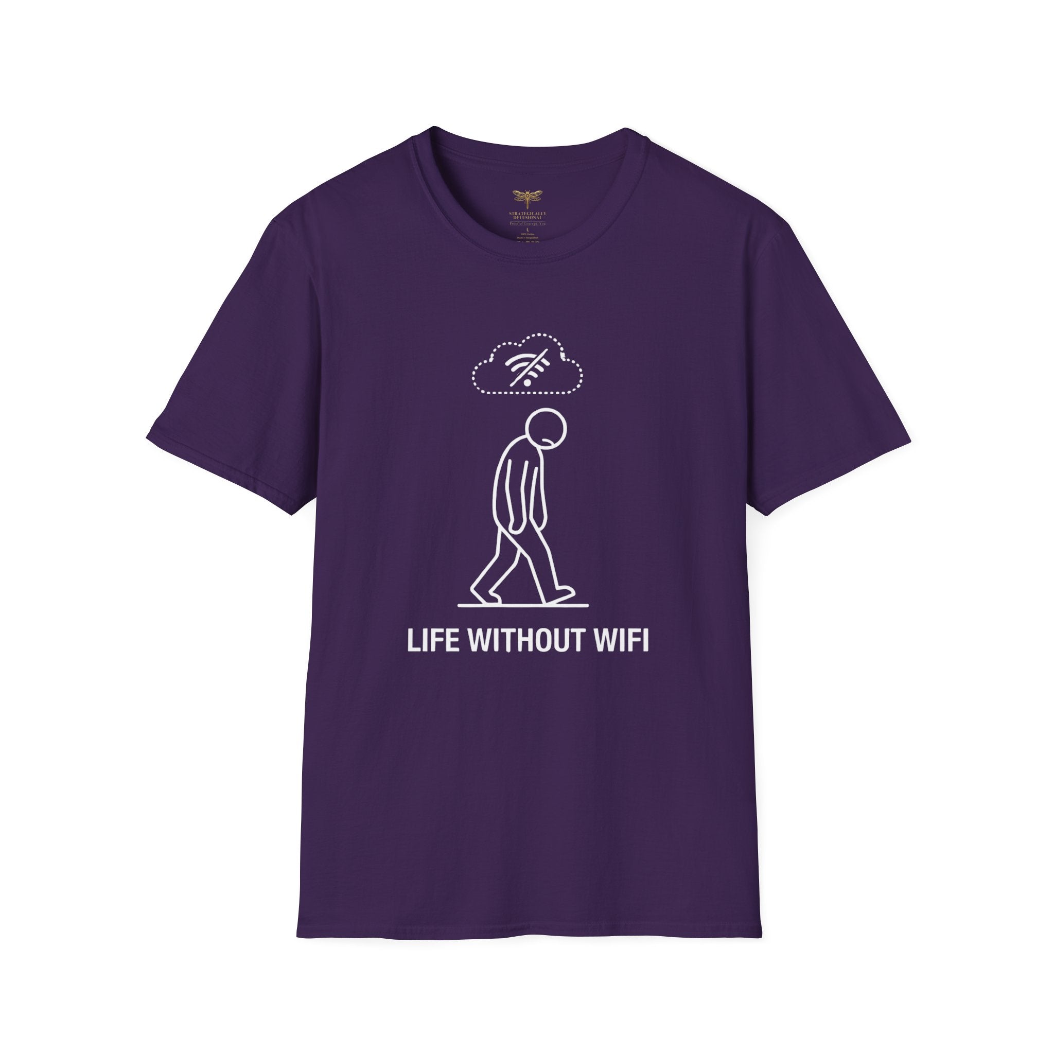 Life Without WiFi T-Shirt