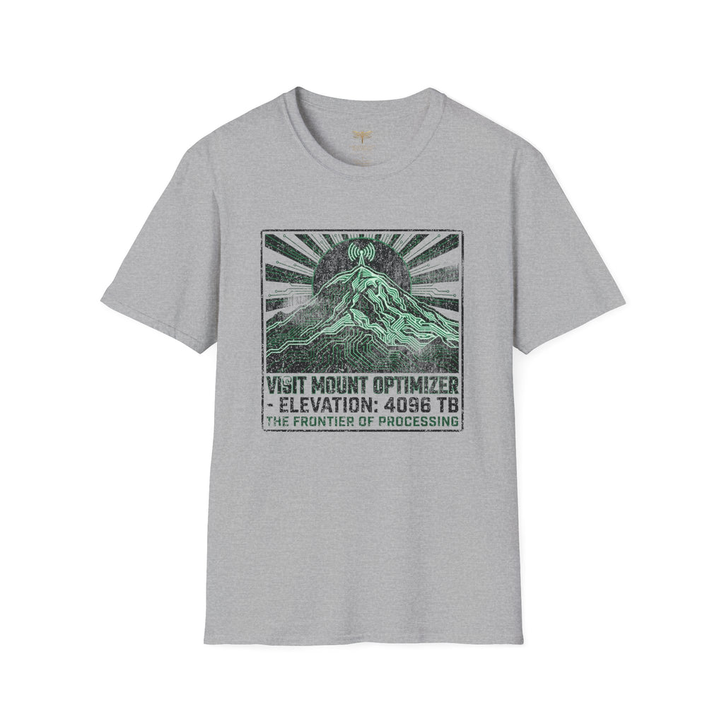 Visit Mount Optimizer T-Shirt