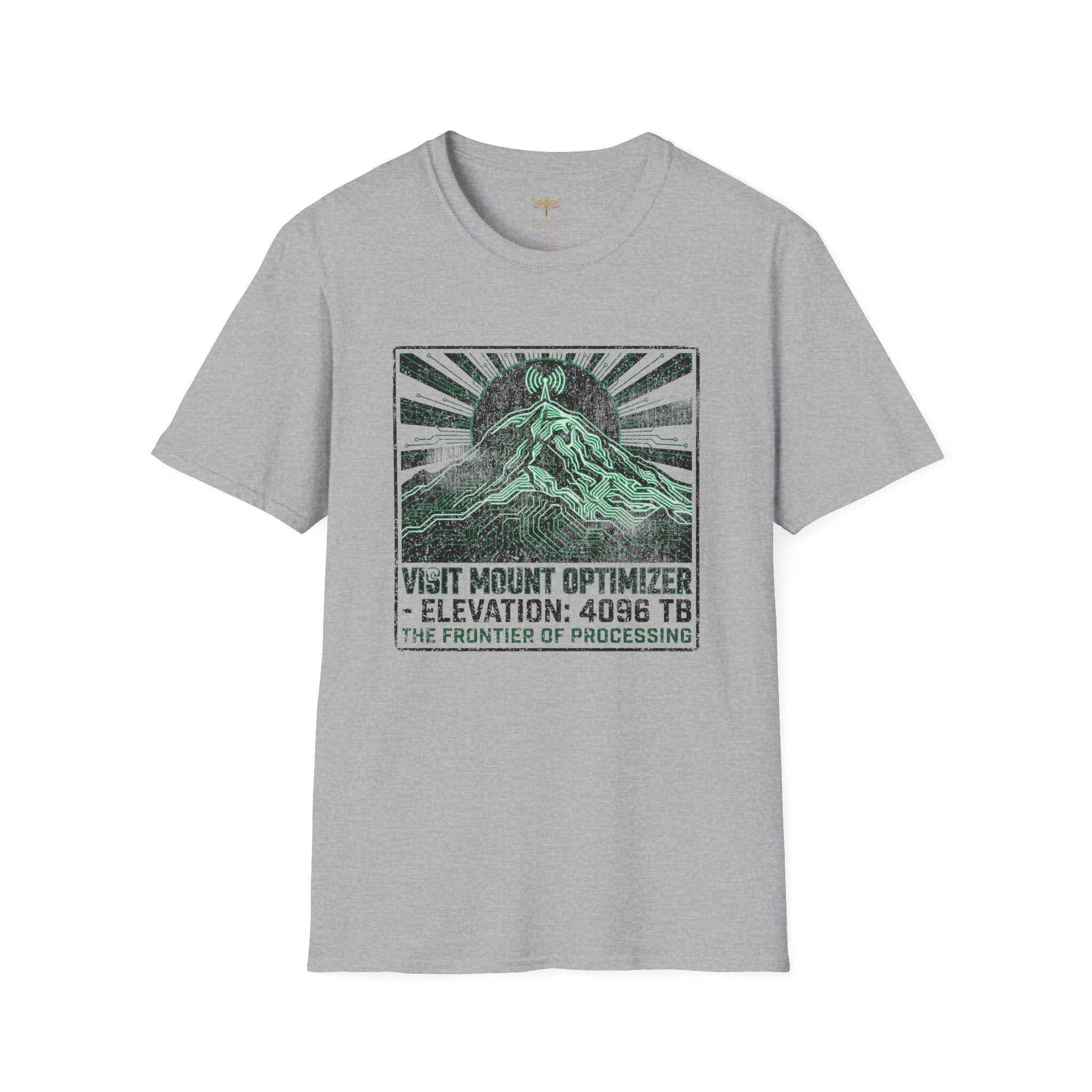 Visit Mount Optimizer T-Shirt