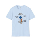 Tactile Bump Human Input Audible Snark T-Shirt