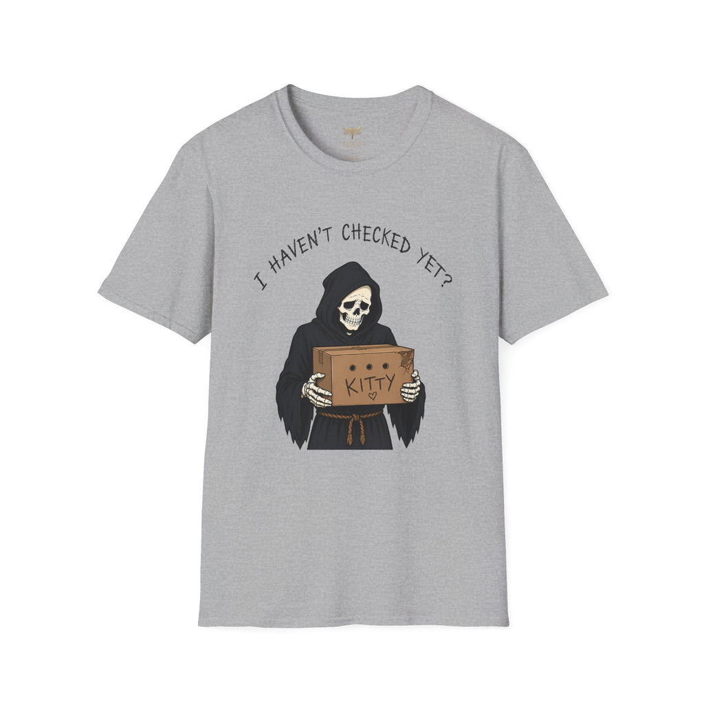 Schrödinger’s Cat-Sitter T-Shirt