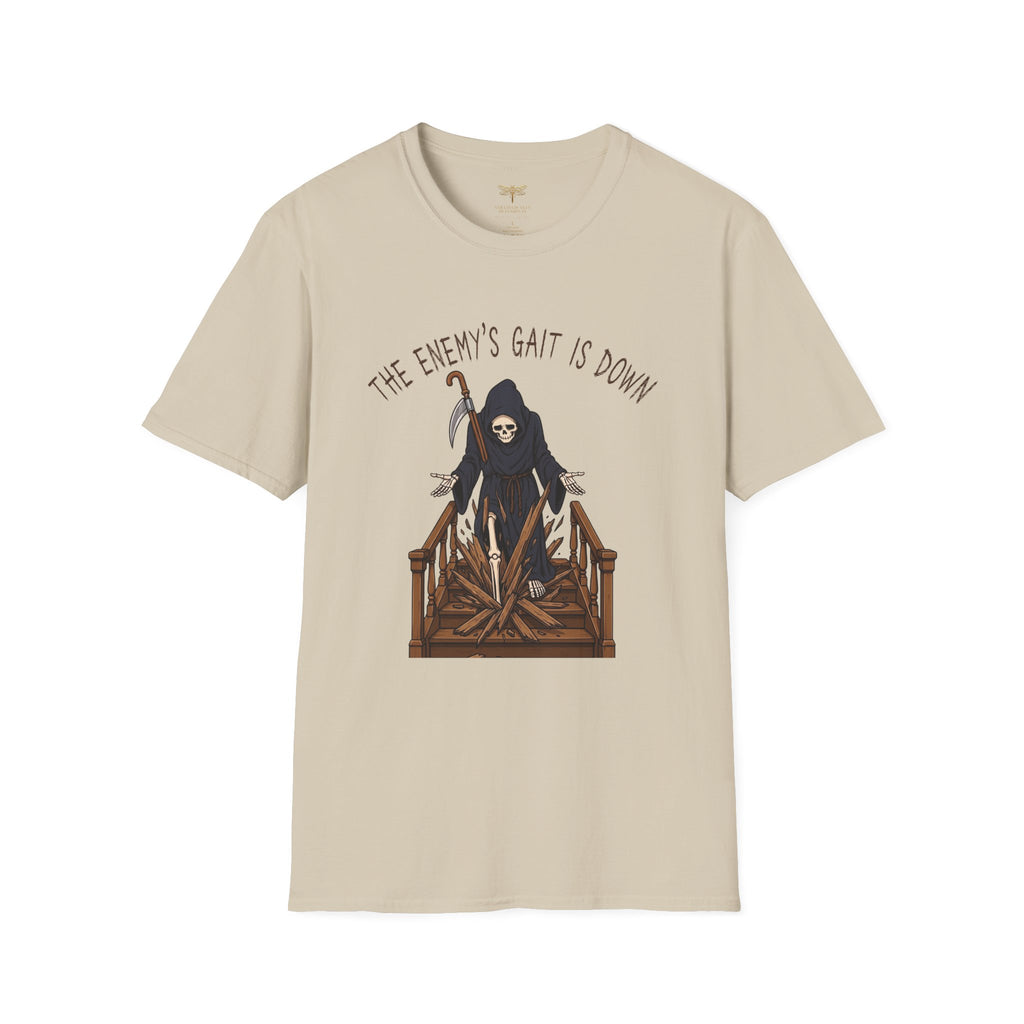 The Enemy's Gait Is Down T-Shirt