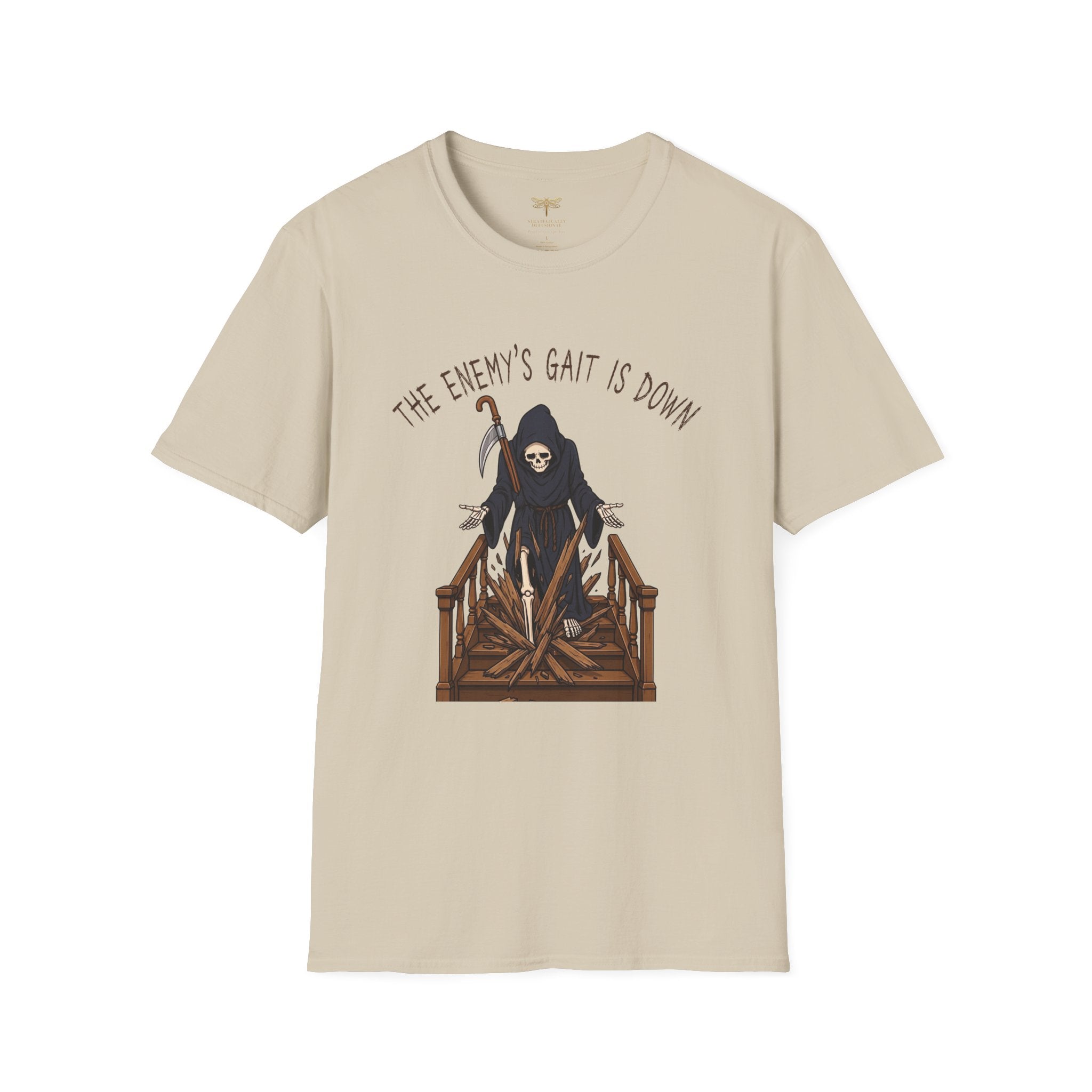 The Enemy's Gait Is Down T-Shirt