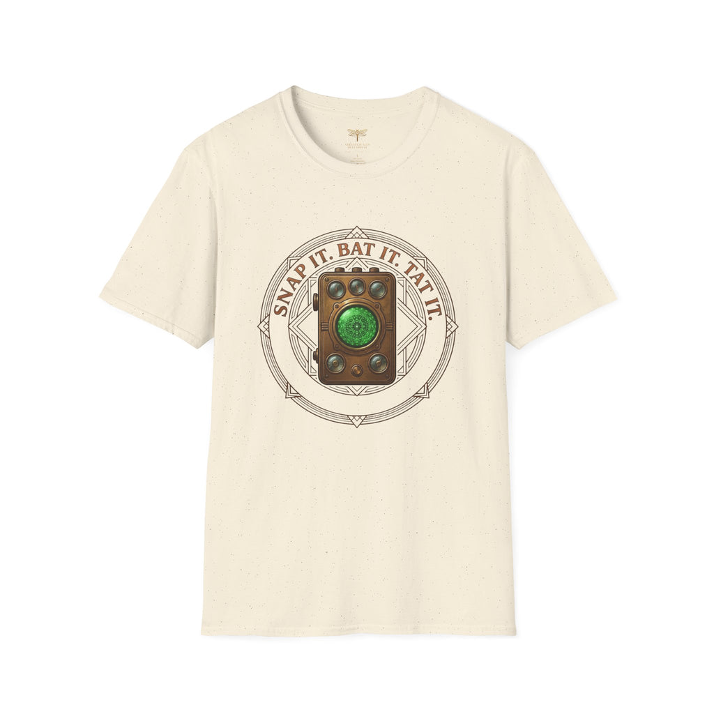 Snap it Bat it Tat it T-Shirt