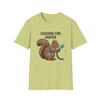 Caching for Winter T-Shirt