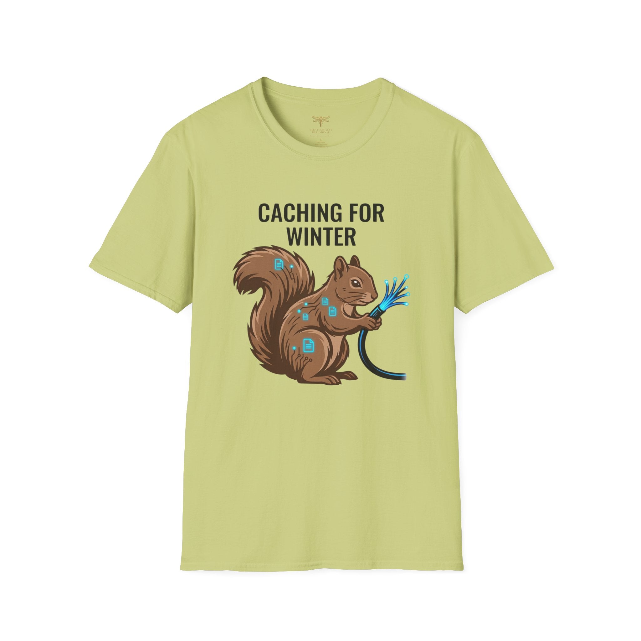 Caching for Winter T-Shirt