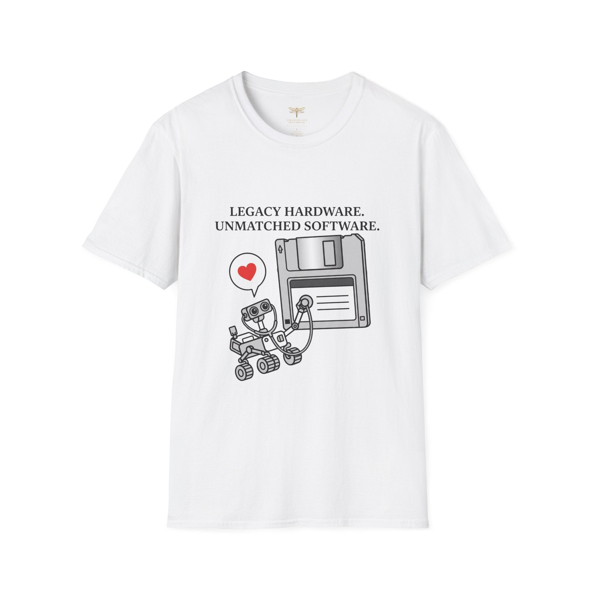 Legacy Hardware Unmatched Software T-Shirt