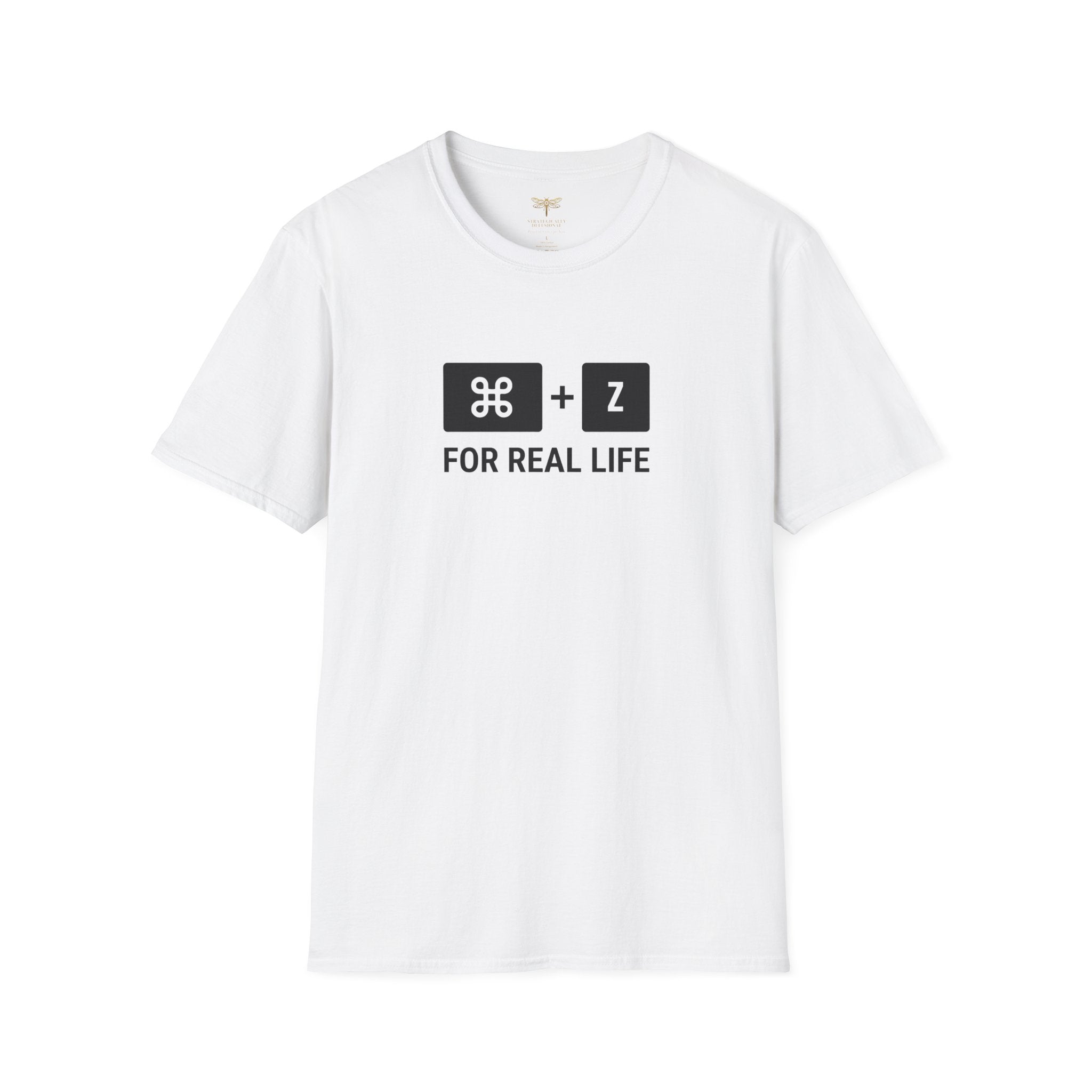 Command Z for Real Life T-Shirt