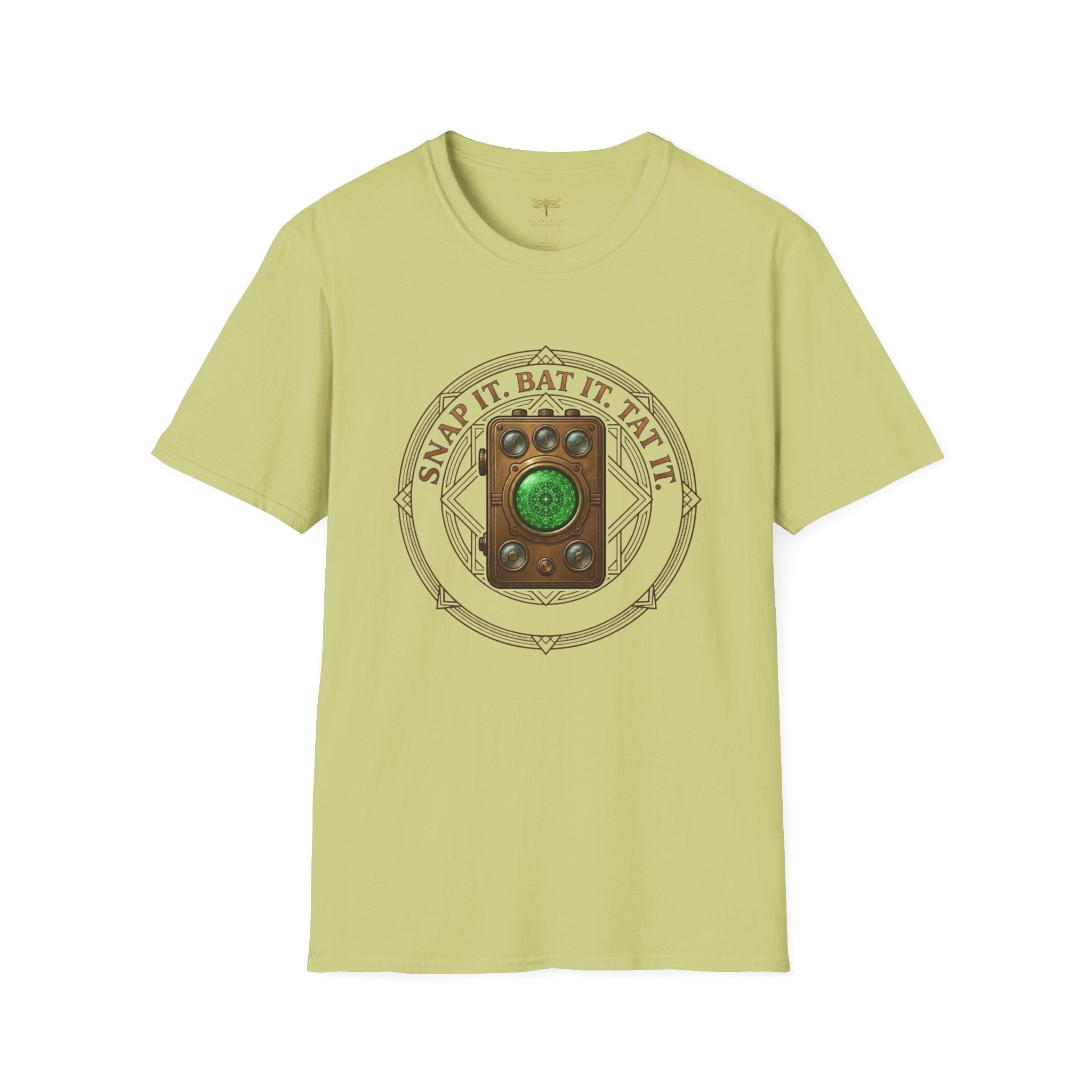 Snap it Bat it Tat it T-Shirt
