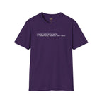 Started With Hello World (text)  T-Shirt