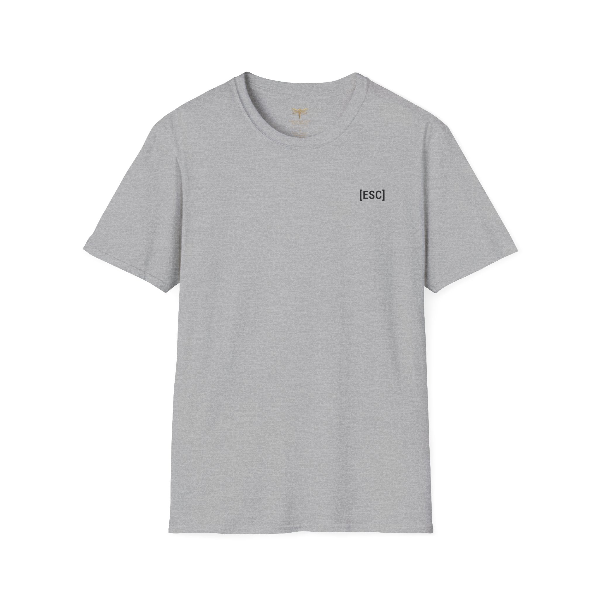 ESC Key Logo T-Shirt