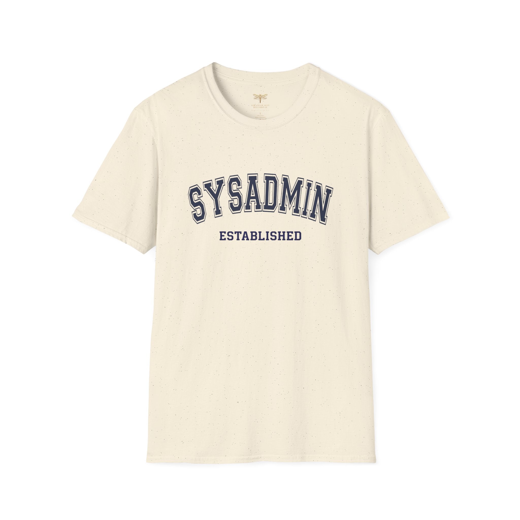 Varsity SysAdmin Established T-Shirt