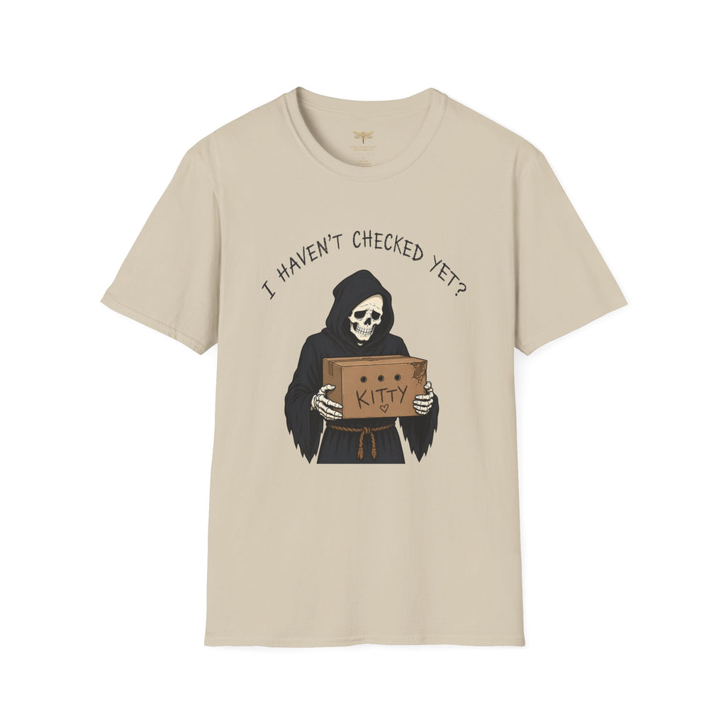 Schrödinger’s Cat-Sitter T-Shirt