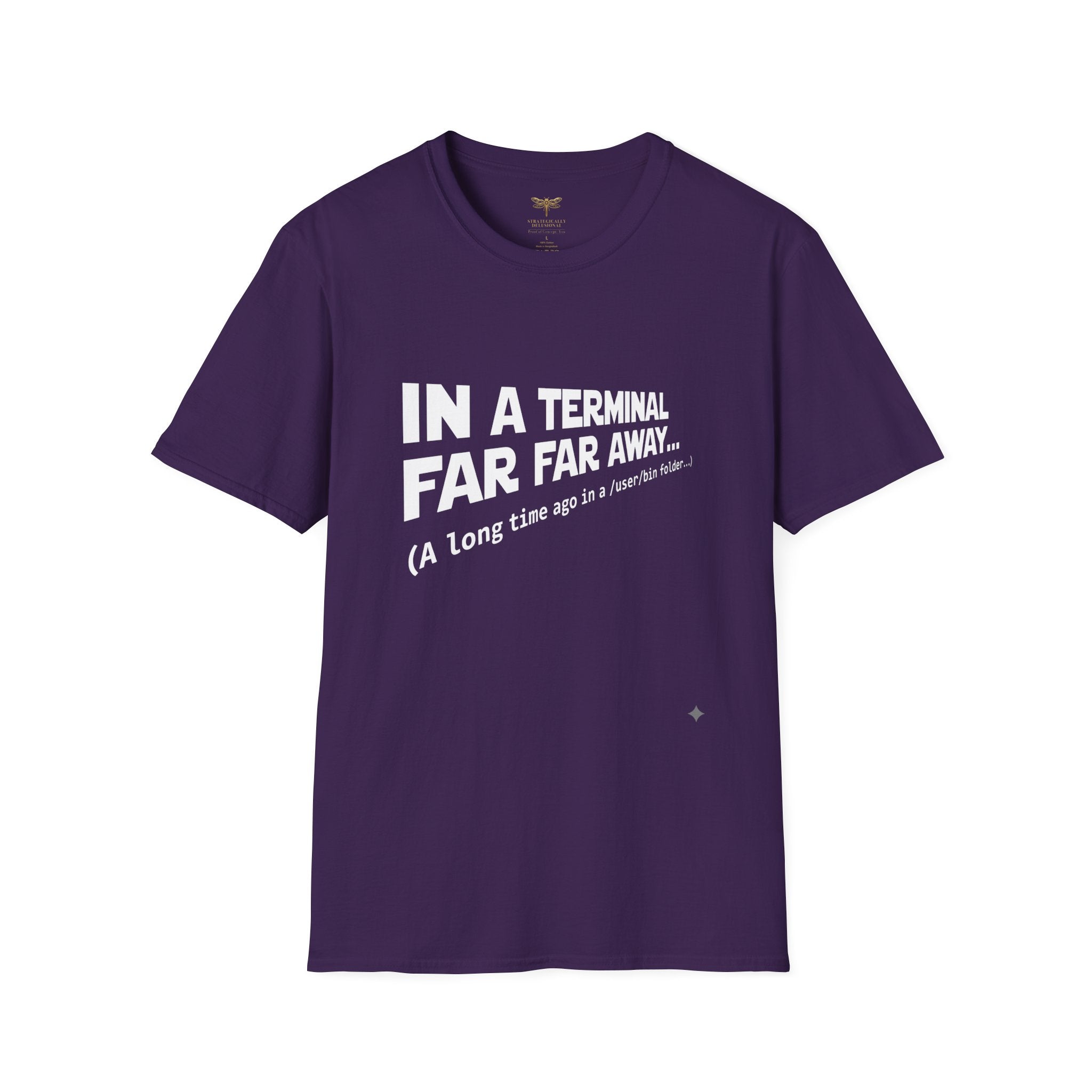 In A Terminal Far Far Away T-Shirt