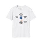 Tactile Bump Human Input Audible Snark T-Shirt