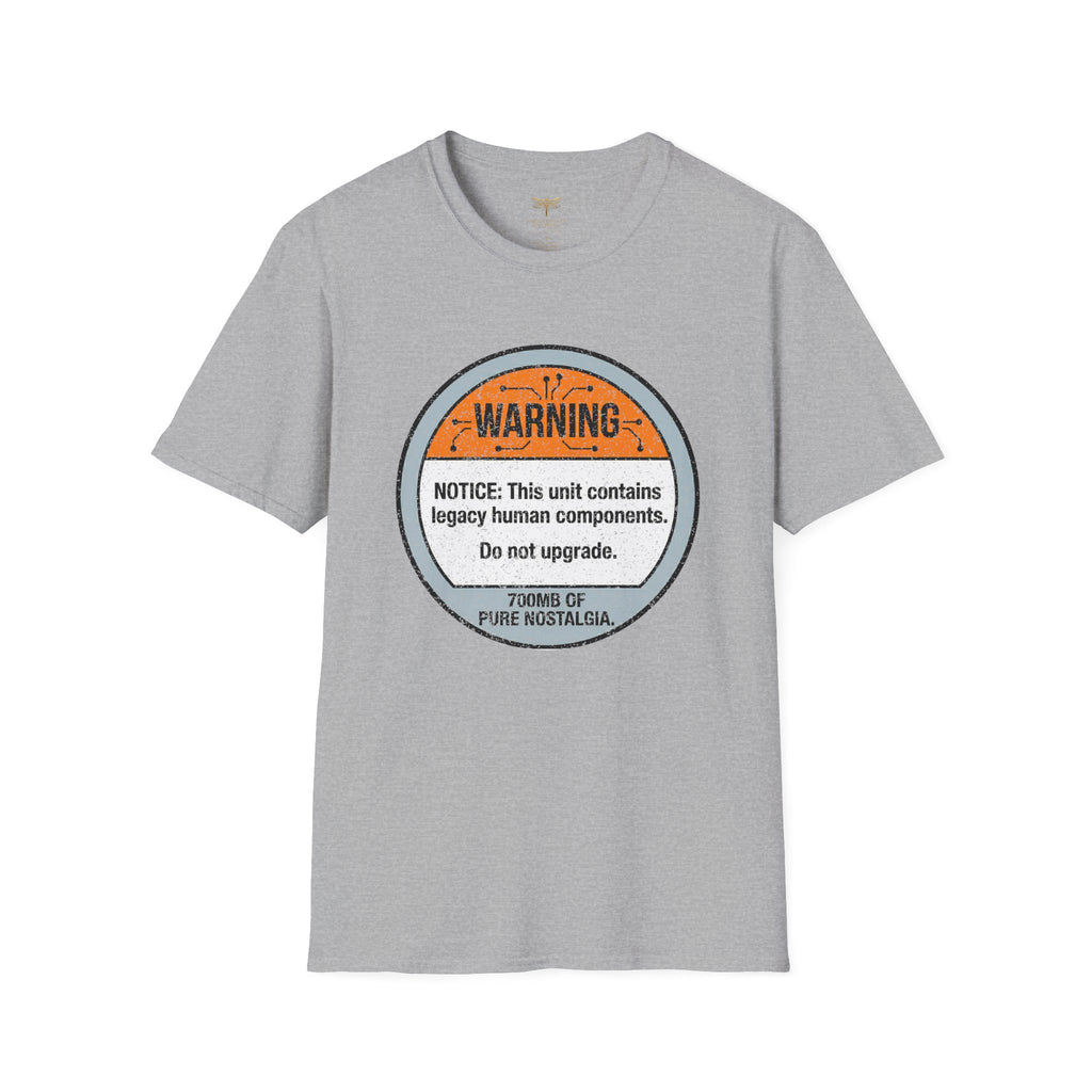 This Unit Contains Legacy Human Components T-Shirt