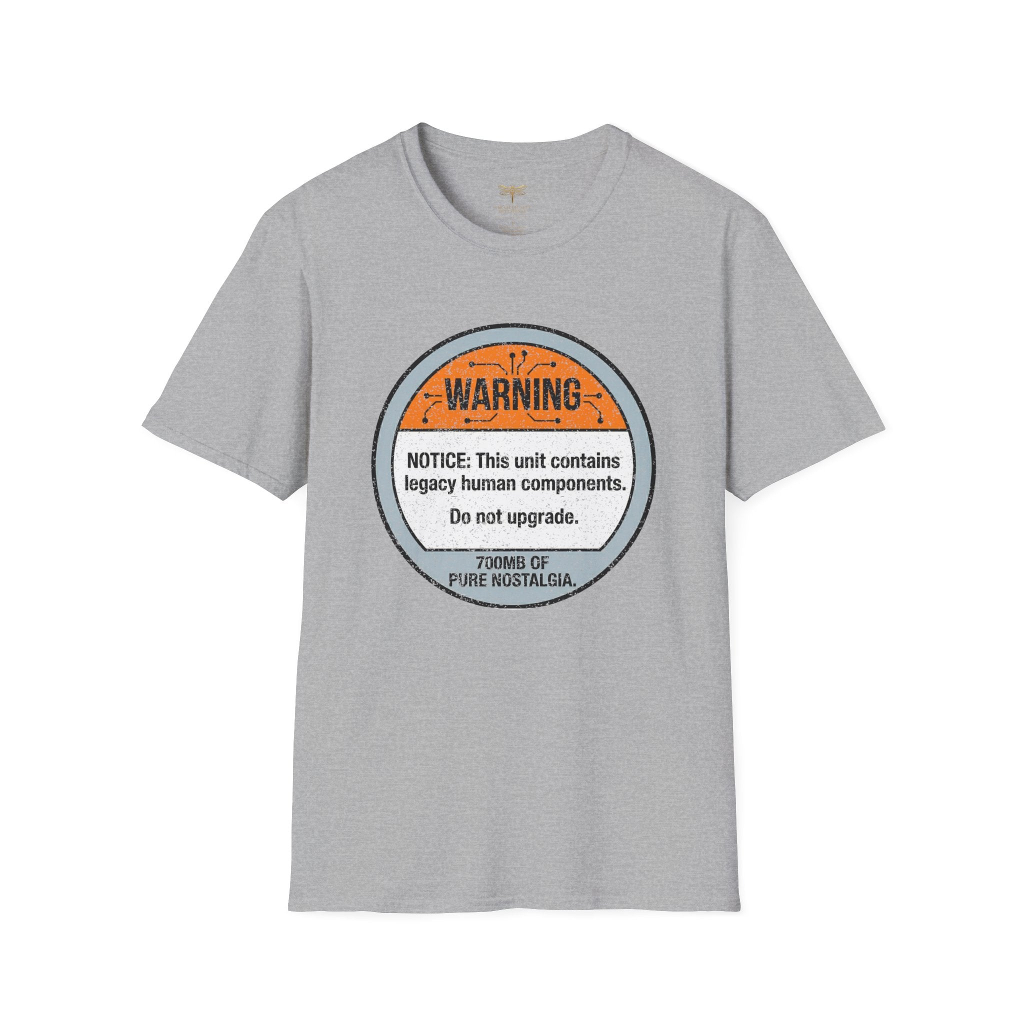 This Unit Contains Legacy Human Components T-Shirt
