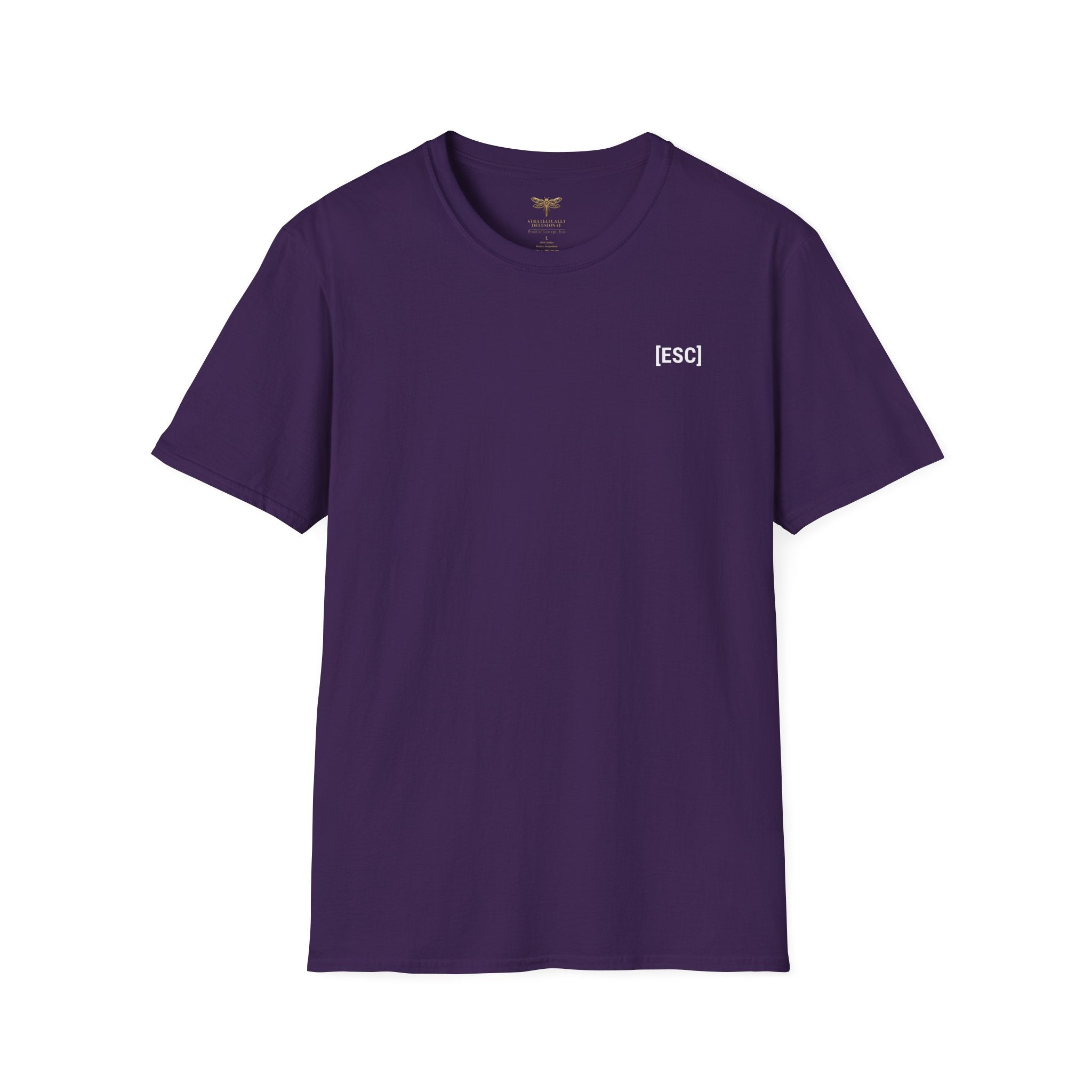 ESC Key Logo T-Shirt