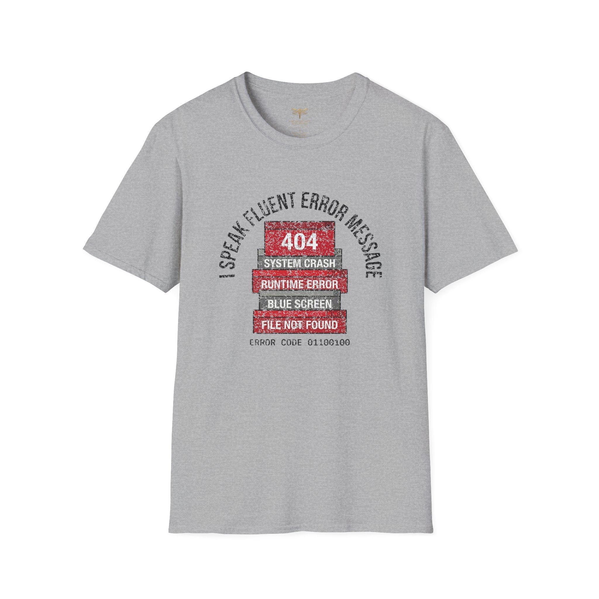 I Speak Fluent Error Message T-Shirt
