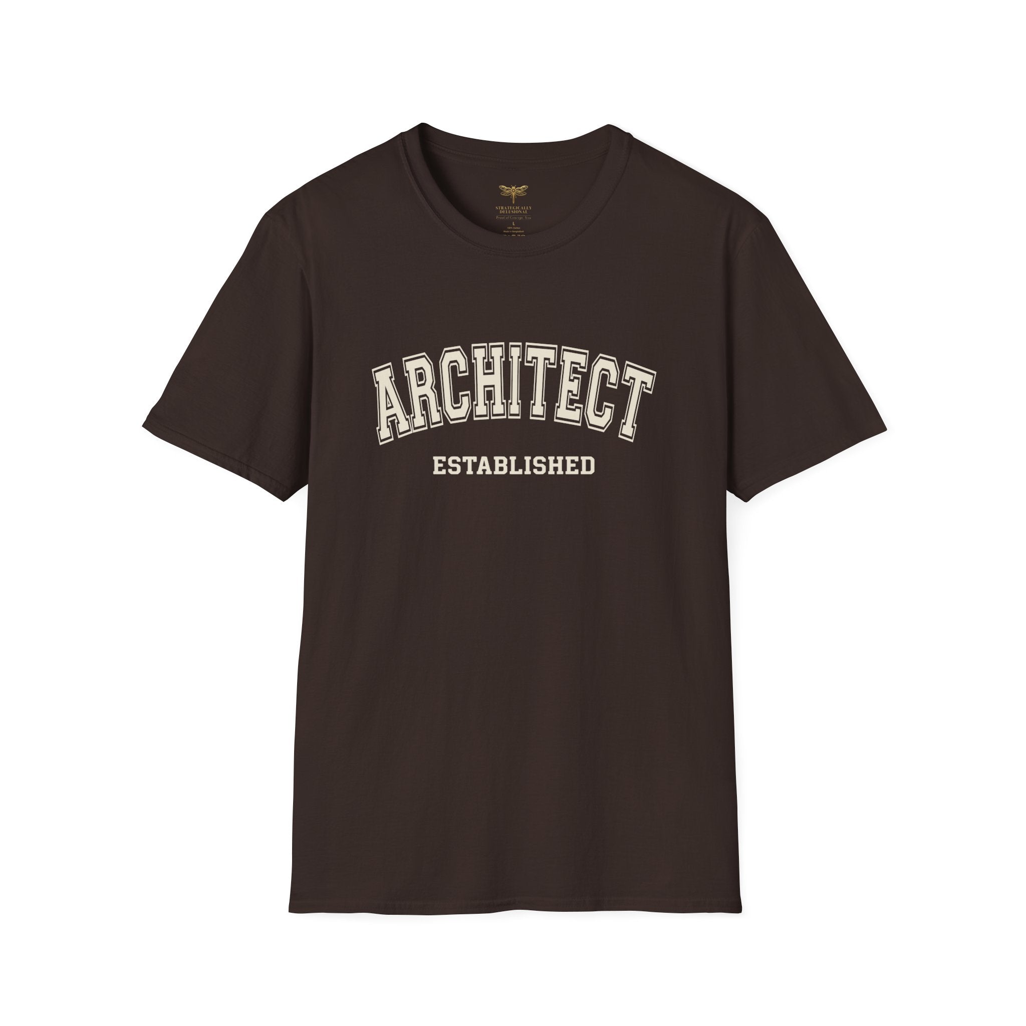 Varsity Architect T-Shirt