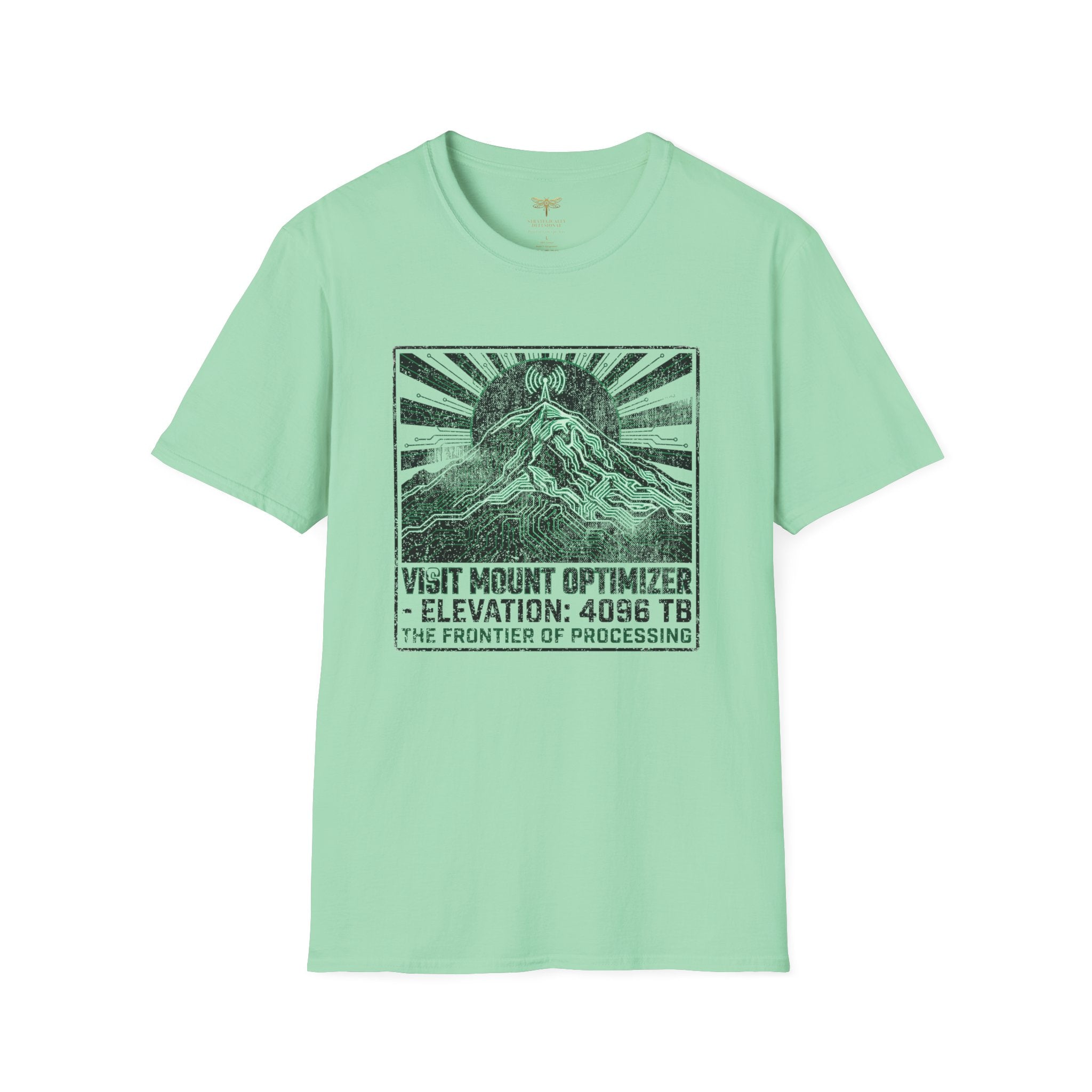 Visit Mount Optimizer T-Shirt