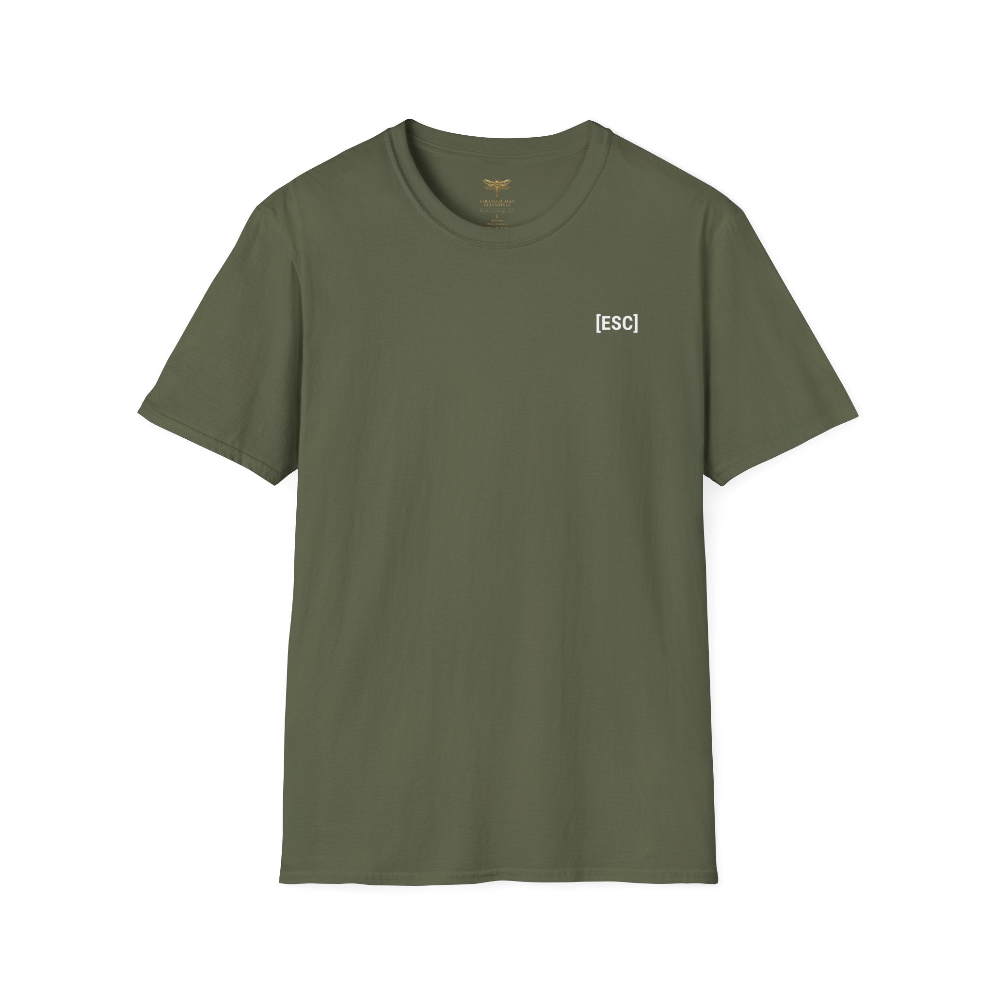 ESC Key Logo T-Shirt