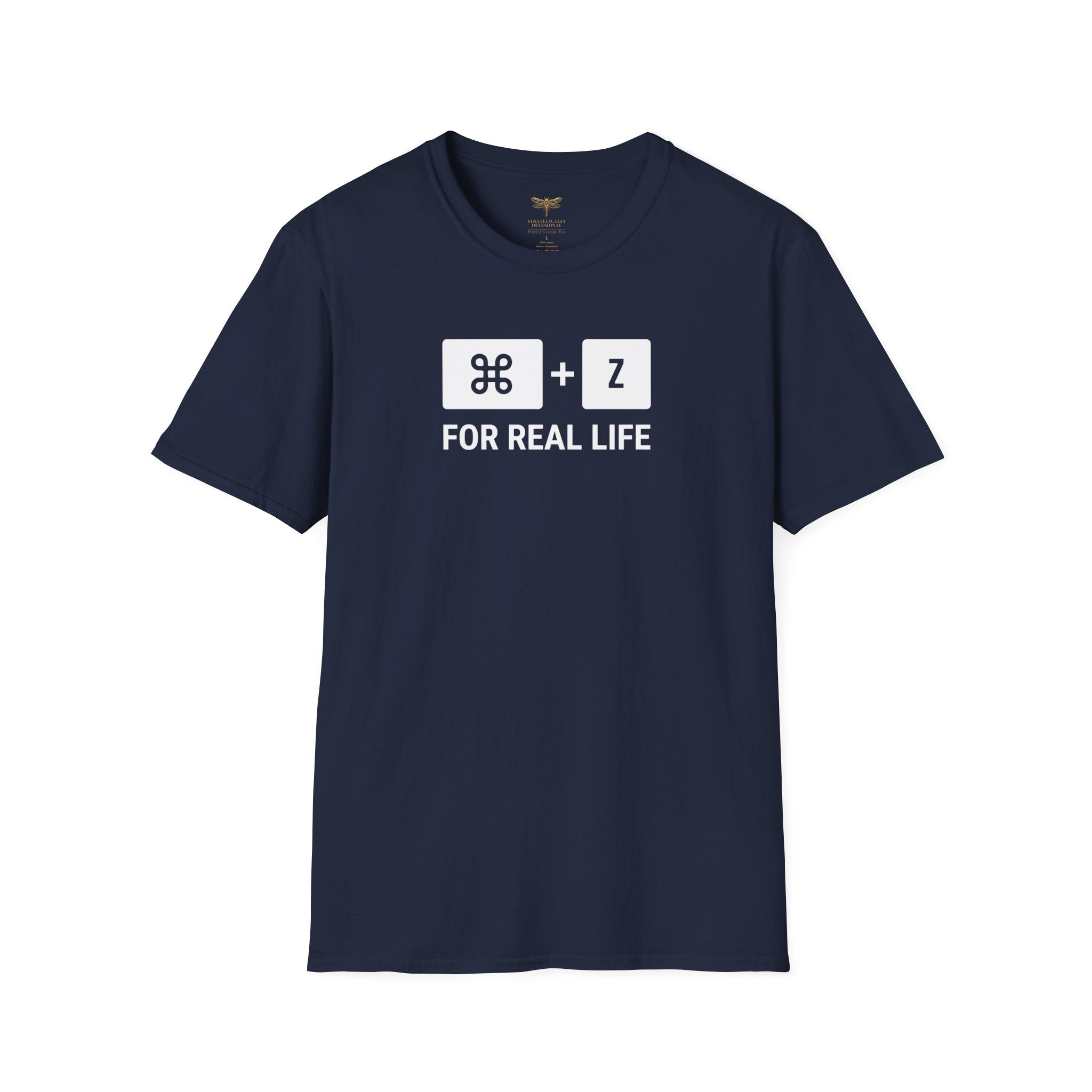 Command Z for Real Life T-Shirt