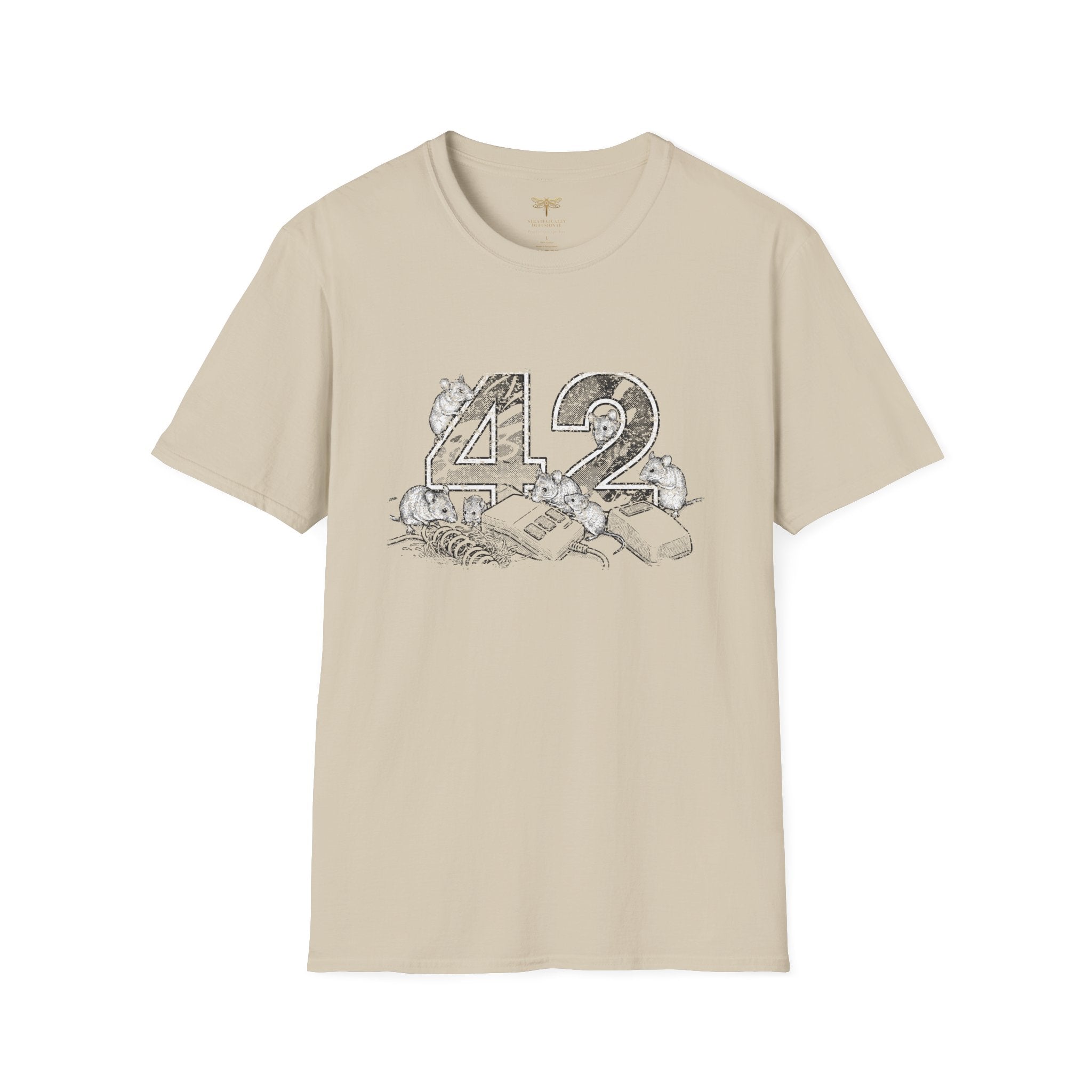 42 With Mice T-Shirt